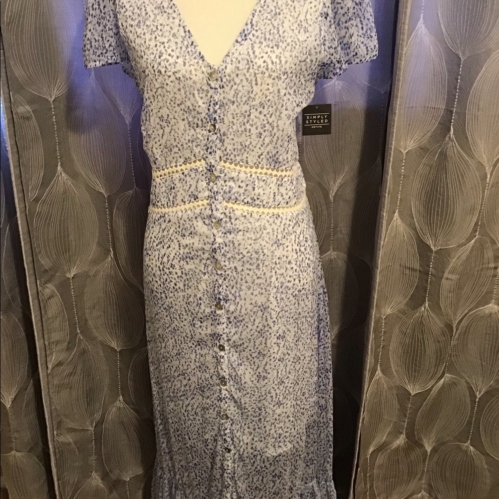 Women’s size L maxi Dress